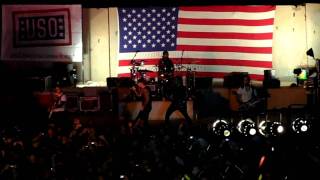 Avenged Sevenfold Live in Iraq  The Beast and The Harlot [upl. by Ydnec]