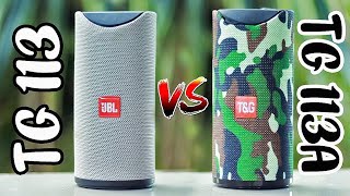 TampG 113 vs TampG 113A budget Bluetooth speaker comparison [upl. by Inavihs]