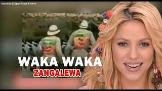 The African Waka Waka many dont know about [upl. by Ahsennod370]