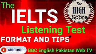 The IELTS Listening Test  Format and Tips IELTS preparation from the BBC English Pakistan Web TV [upl. by Katheryn]