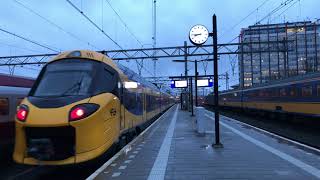 NS ICNG 3121  Amsterdam CS  4K [upl. by Marozas336]