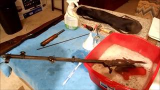 How To Remove Cosmoline off an old SKS [upl. by Nimajaneb241]