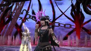 FF14 P4S  Aspholdelos The Fourth Circle Savage Full Clear  WHM pov [upl. by Noellyn215]