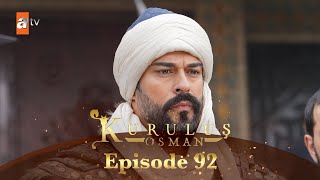 Kurulus Osman Urdu  Season 5 Episode 92 [upl. by Melc431]