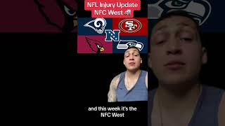 NFL Injury Update Key NFC West Player Updates amp Recovery Timelines [upl. by Meesan72]