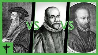 Simply Comparing Calvinism Arminianism and Molinism [upl. by Swehttam877]