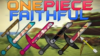 ZERO LAG FAITHFUL ONE PIECE EDIT MINECRAFT PVP UHC [upl. by Zenobia]