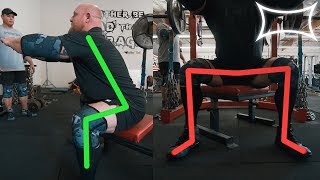 Increase Your Raw Squat With Box Squats ft Matt Wenning [upl. by Vern]