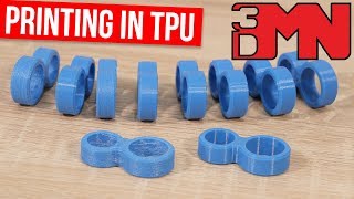 3D Printing In TPU  Tips and Tricks [upl. by Ajax]