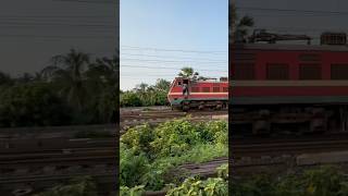 WAP4 in action Btp spotter  HowrahAdraJn indianrailways wap4 southeasternrailway icf [upl. by Llennoj966]