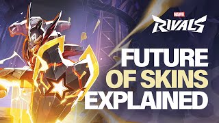 This could be HUGE  Marvel Rivals reveals future of skins [upl. by Shelbi]