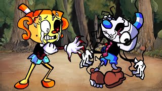 The Creepiest Cuphead Dlc Mod Has Been Made Why Would They Do This [upl. by Yesoj]