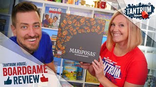 Mariposas Board Game Review [upl. by Nairred700]