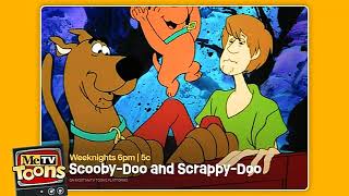 ScoobyDoo amp ScrappyDoo on MeTV Toons promo [upl. by Fernande]