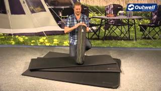 Outwell Selfinflating Mat Sleepin Range  Innovative Family Camping [upl. by Hillari613]