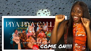 Reacting to Piya Piya Calling  Coke Studio Pakistan  S15  Karpe  Kaifi Khalil  Amanda Delara🇵🇰 [upl. by Plato]