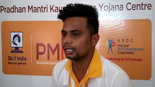 PMKVY 20 Domestic Data Entry Operator Student Express Experience About Training [upl. by Siraval]