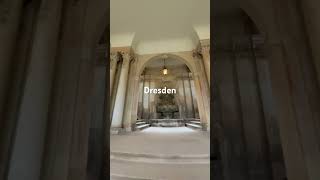 Dresden old town shortvideo travel discovergermany beautiful architecture artwork amazing 🏰 [upl. by Sells]