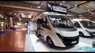 Mobilvetta Kyacht Tekno Design Salone del Camper 2017 Parma [upl. by Namyac]