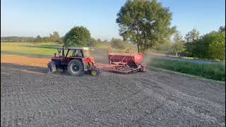 Zetor 16145 vaderstad rapid 400 super xl setí řepky 2023 [upl. by Niriam465]