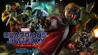 Guardians of the Galaxy  Telltale 5 Call Nova Corps  Cut it Out Rocket  Im Sorry Rocket [upl. by Earas]