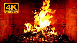 🔥 Fireplace NO ADS Cozy Fireplace 4K Ultra HD [upl. by Ijar913]