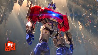 Transformers One 2024  Optimus amp Megatron Rise Scene  Movieclips [upl. by Lamphere]