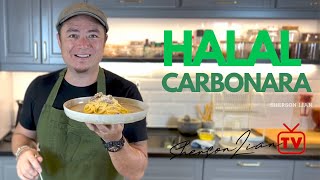 HOW TO Halal Carbonara  Sherson Lian [upl. by Oidualc]