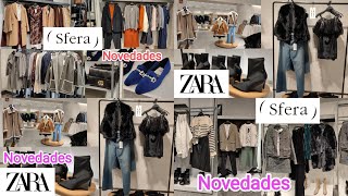 SFERA ZARA Imprescindibles INVIERNO Moda Resumen OUTFITS Básicos Tendencias Invierno Armario Básico [upl. by Yarg]