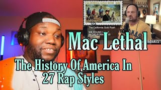 The History of AmericaTold in 27 Rap Styles  Reaction [upl. by Rudd]