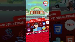 Data Types in Python python pythontutorial programminglanguage pythonlearning coding [upl. by Rutter]