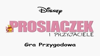 Prosiaczek i Przyjaciele CAŁA GRA [upl. by Anerat]