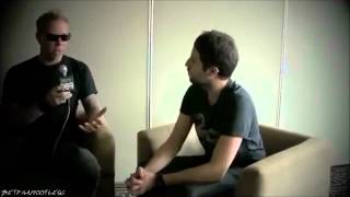 Metallica  James Hetfield  Interview  Mexico 2012 [upl. by Liddie]