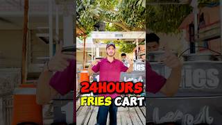 24 hours in Fries 🍟 Cart haiderjanivlogs minivlog viralvideo [upl. by Eiramanad]