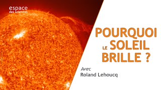 ☀️Roland Lehoucq Pourquoi le Soleil brille [upl. by Jacie838]