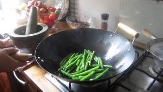 Green Beans with Garlic Judias al Ajillo [upl. by Raymonds256]