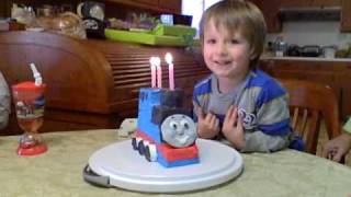 Avery and the Thomas Cake [upl. by Mika]