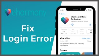 How To Fix eharmony Login Error  Solve Login Problem in eharmony [upl. by Eseela760]