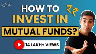 How to Invest in Mutual Funds  Investing Strategy for Beginners in 2021  Ankur Warikoo Hindi [upl. by Vezza]