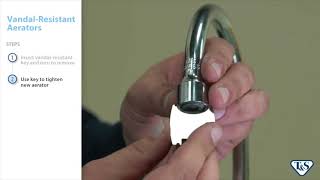 How To Replace A Faucet Aerator [upl. by Blood]