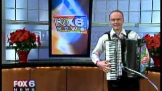 Pint Size Polkas on FOX 6 Milwaukee News at 11 [upl. by Dysart]