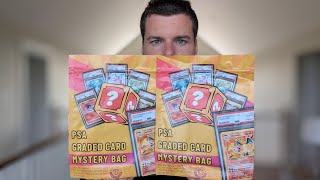 Opening the WORST Graded Card Mystery BagDO NOT BUY [upl. by Knut]