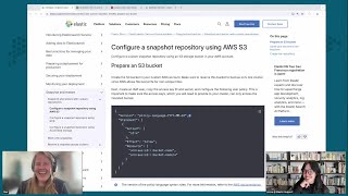 Connect a custom AWS S3 snapshot repository  Elastic Cloud  Support Troubleshooting [upl. by Rayner]