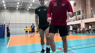 Södertälje mot Nyköping 5 set 🏐😄🤝 [upl. by Waldo208]