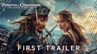 pirates of the Caribbean 6 official trailer ❤️jhonnydeep filmytadaka [upl. by Nirro175]