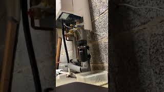 Magnaclean boiler system filter  Intergas Boiler Service [upl. by Garwin276]