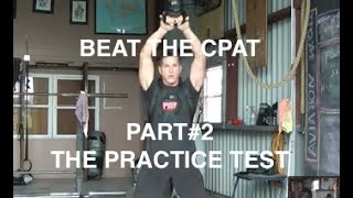 BEAT THE CPAT part 2 THE PRACTICE TEST [upl. by Gold]