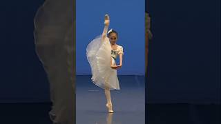 Legs and Feet to Die For 佐野 桃音 Momone Sano Only Age 9 ballet shorts balletcompetition [upl. by Pauline369]