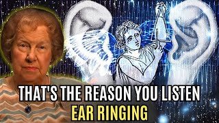 12 Spiritual Meanings Of Ear Ringing  Dolores Cannon [upl. by Ytsirc]