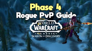 Rogue PvP Guide P4  Season of Discovery [upl. by Lebaron179]